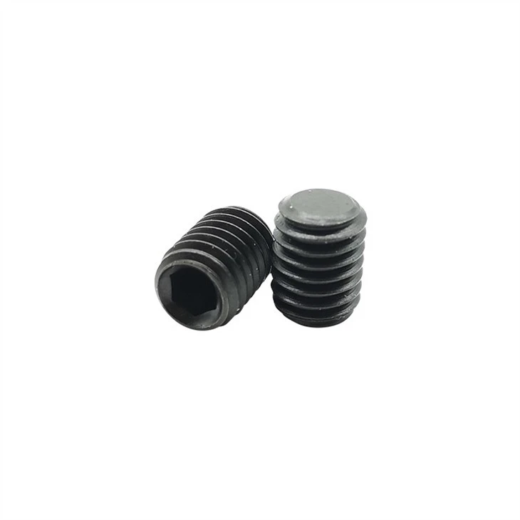 Hexagon Socket Set Screws With Flat Point (2)